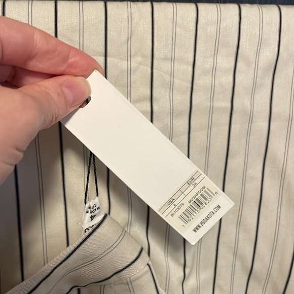 BB Dakota Rebekah Slit Wide-Leg Pants - Picture 6 of 6